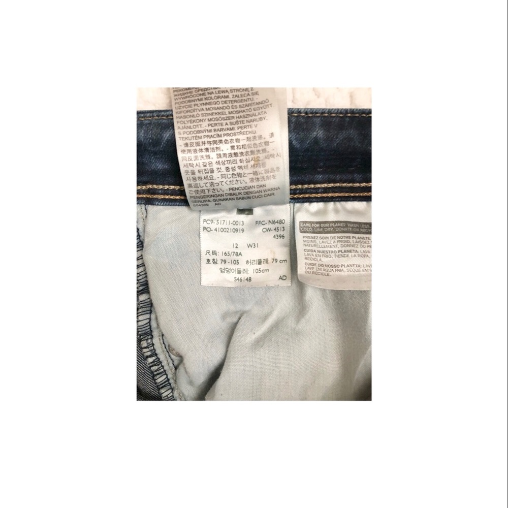 Levi’s Mid Rise Skinny - Picture 4 of 4